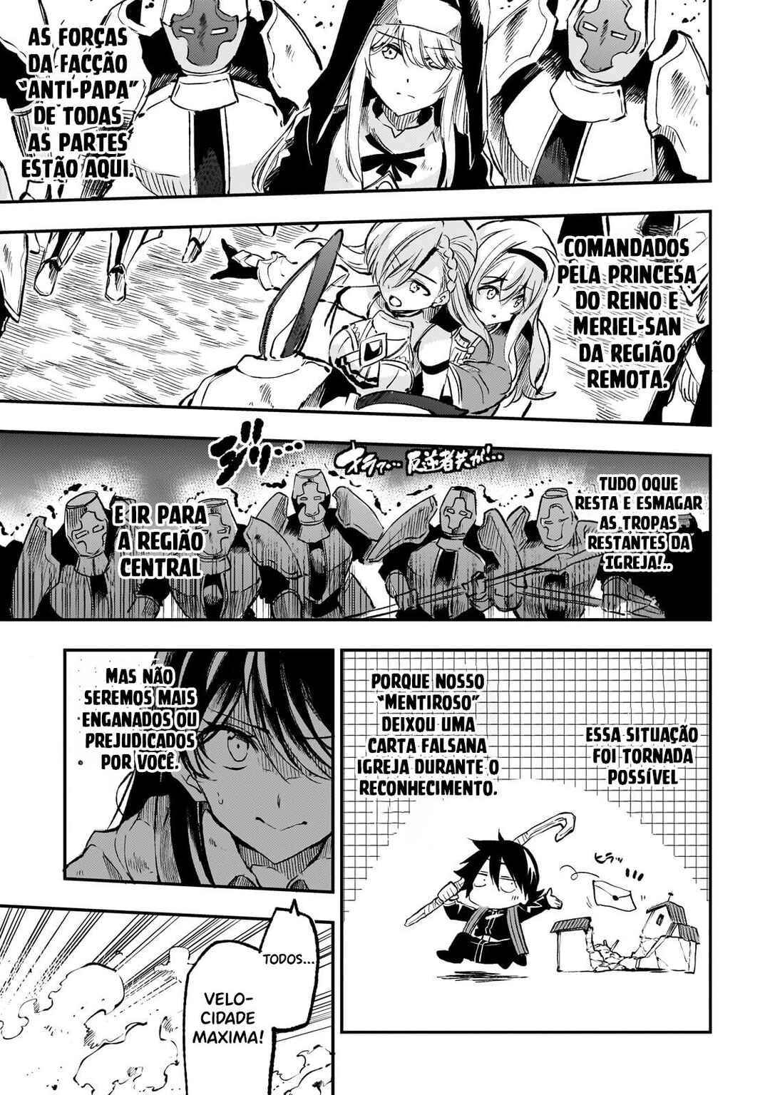 Hitoribocchi no Isekai Kouryaku — Cap. 257, pág. 7