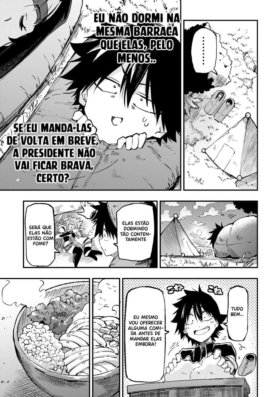 Hitoribocchi no Isekai Kouryaku — Cap. 257, pág. 10