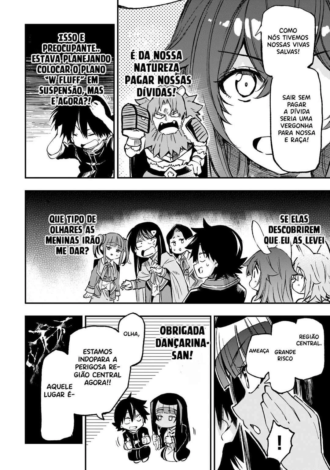 Hitoribocchi no Isekai Kouryaku — Cap. 257, pág. 13