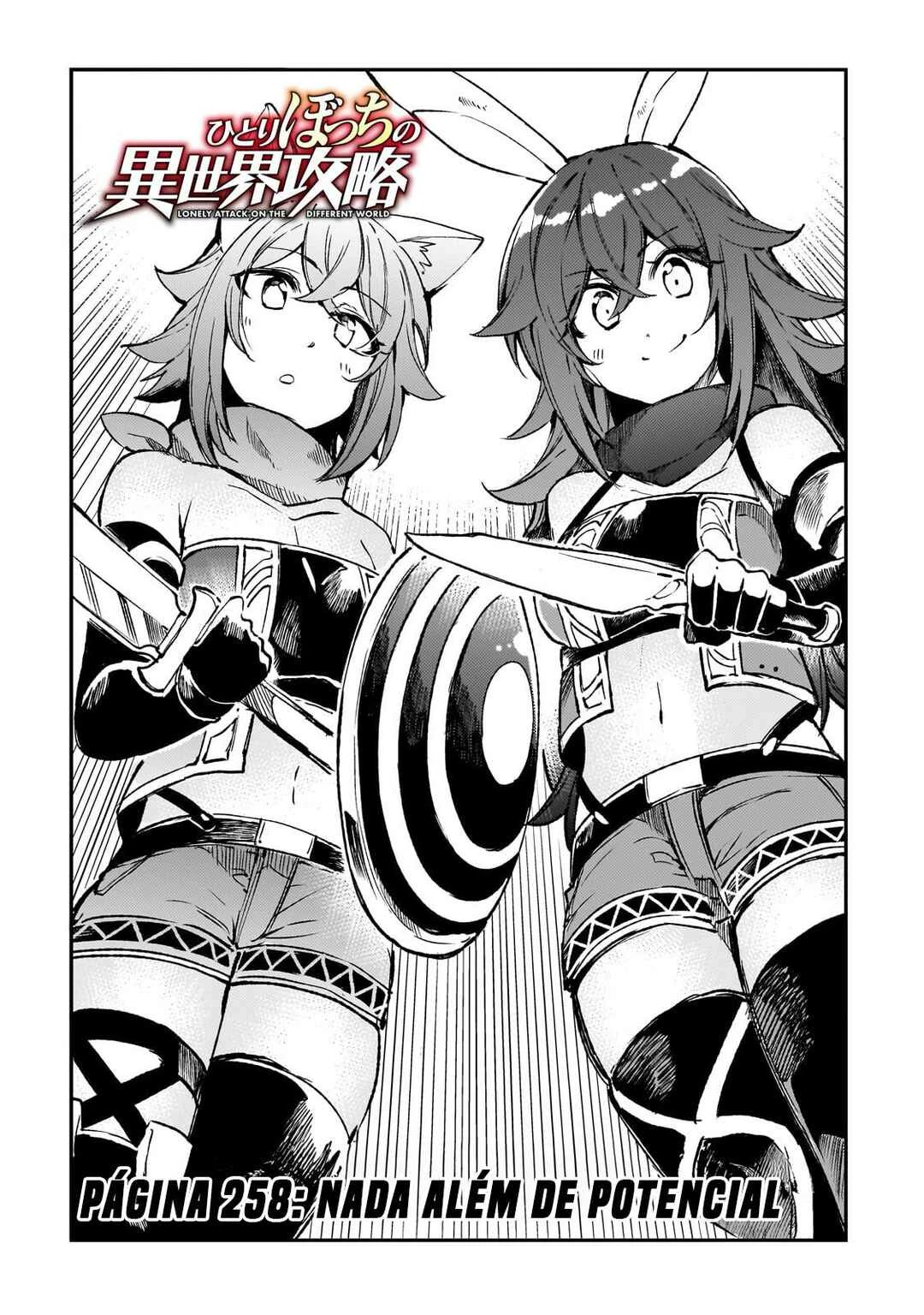 Hitoribocchi no Isekai Kouryaku — Cap. 258, pág. 4