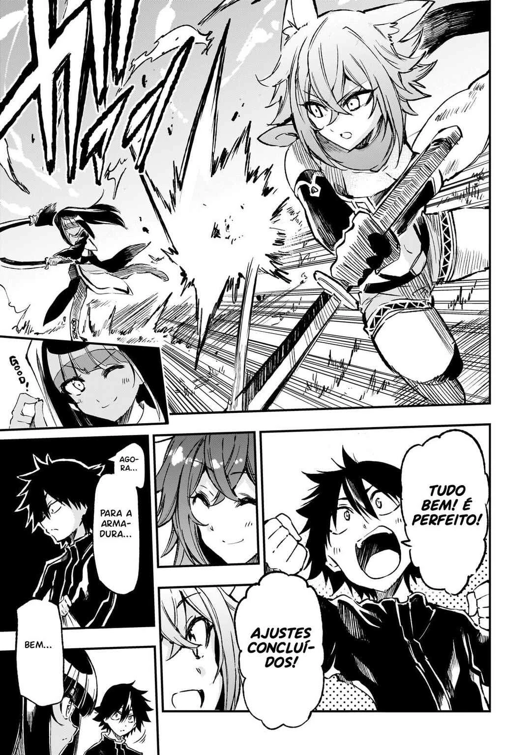 Hitoribocchi no Isekai Kouryaku — Cap. 258, pág. 7
