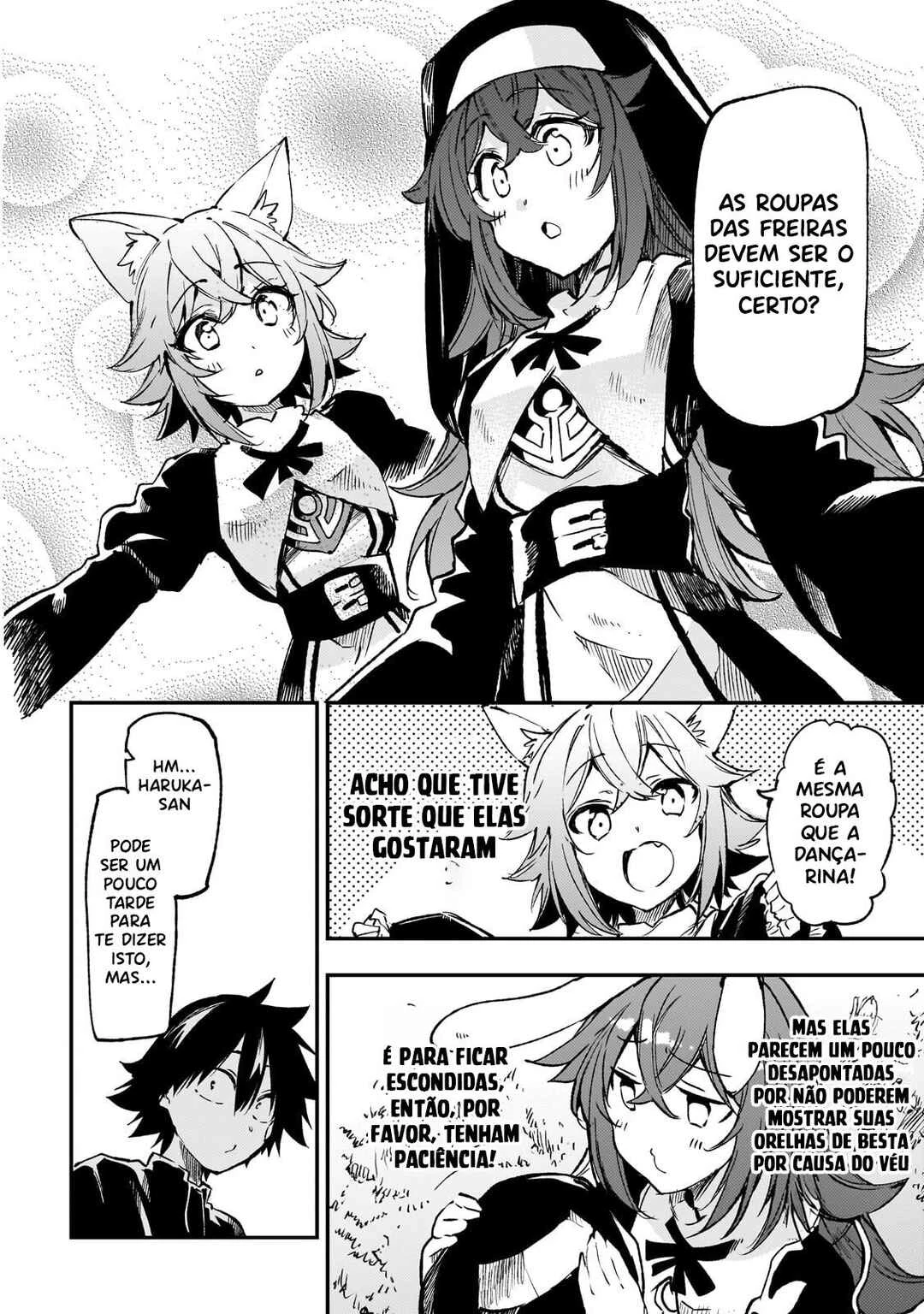 Hitoribocchi no Isekai Kouryaku — Cap. 258, pág. 8