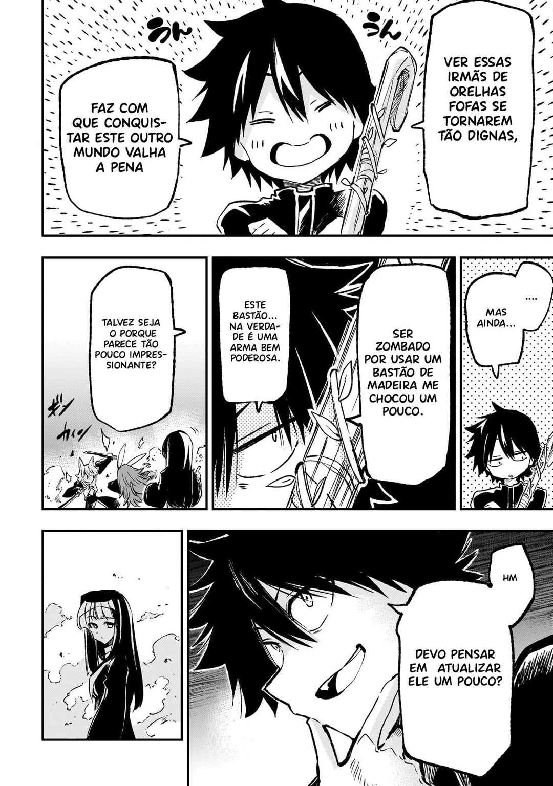 Hitoribocchi no Isekai Kouryaku — Cap. 258, pág. 11