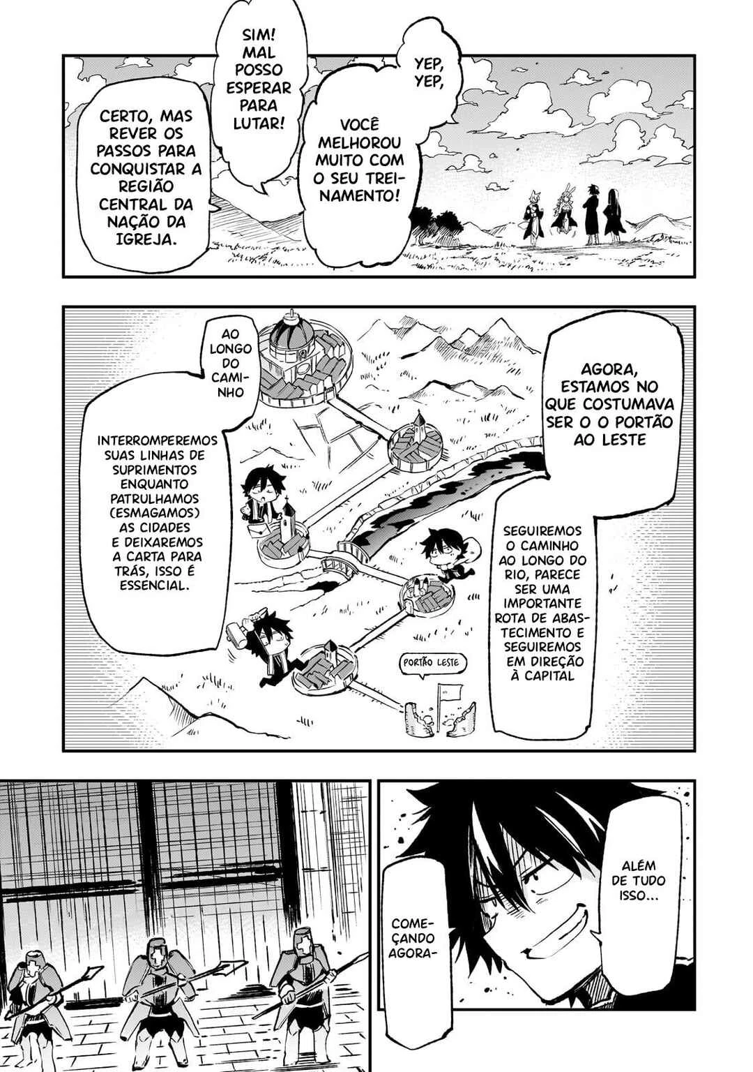 Hitoribocchi no Isekai Kouryaku — Cap. 258, pág. 12