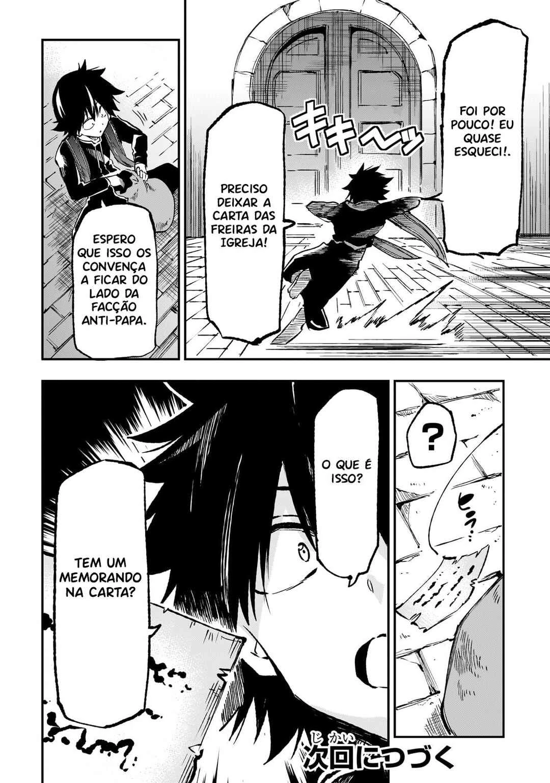 Hitoribocchi no Isekai Kouryaku — Cap. 258, pág. 14