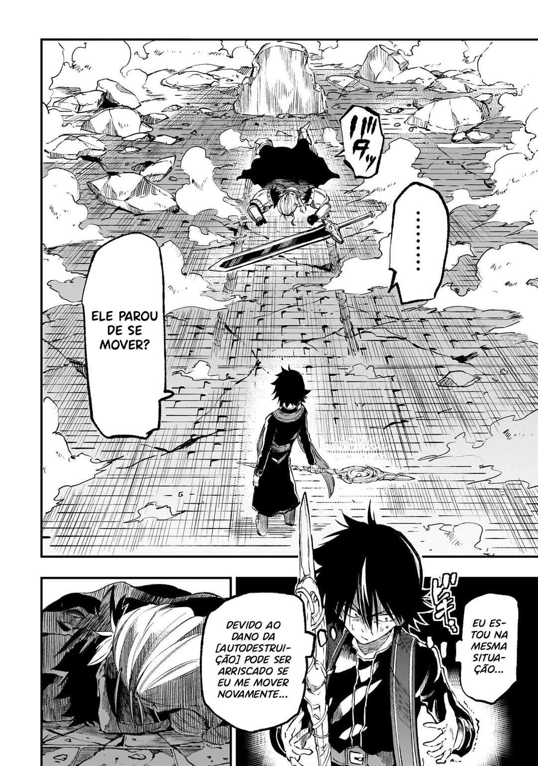 Hitoribocchi no Isekai Kouryaku — Cap. 263, pág. 10