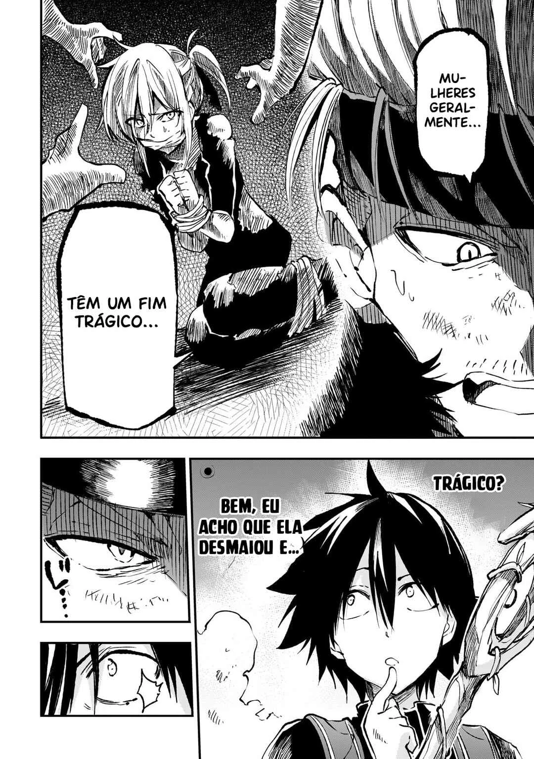 Hitoribocchi no Isekai Kouryaku — Cap. 264, pág. 5