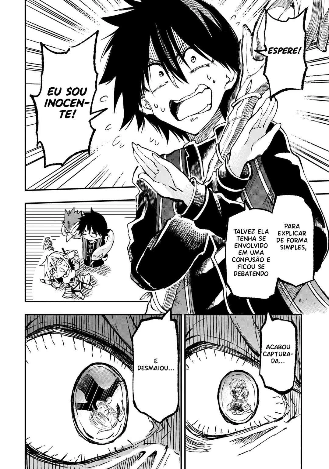 Hitoribocchi no Isekai Kouryaku — Cap. 264, pág. 7
