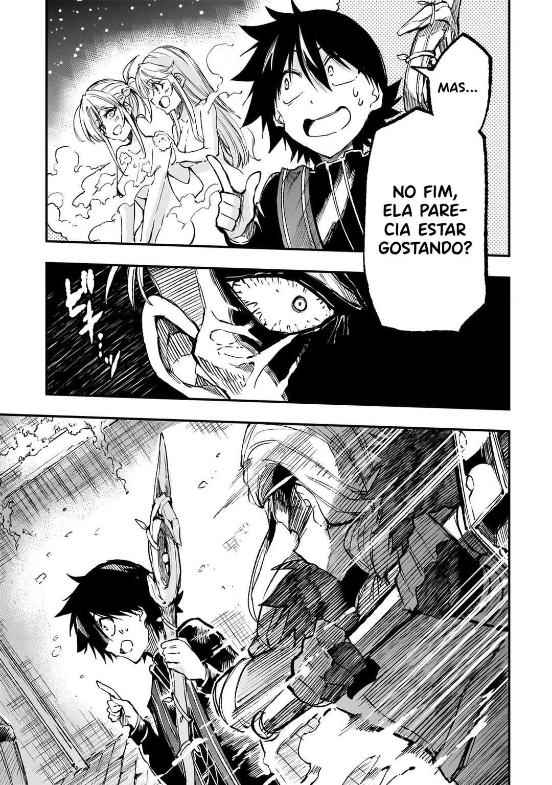 Hitoribocchi no Isekai Kouryaku — Cap. 264, pág. 8