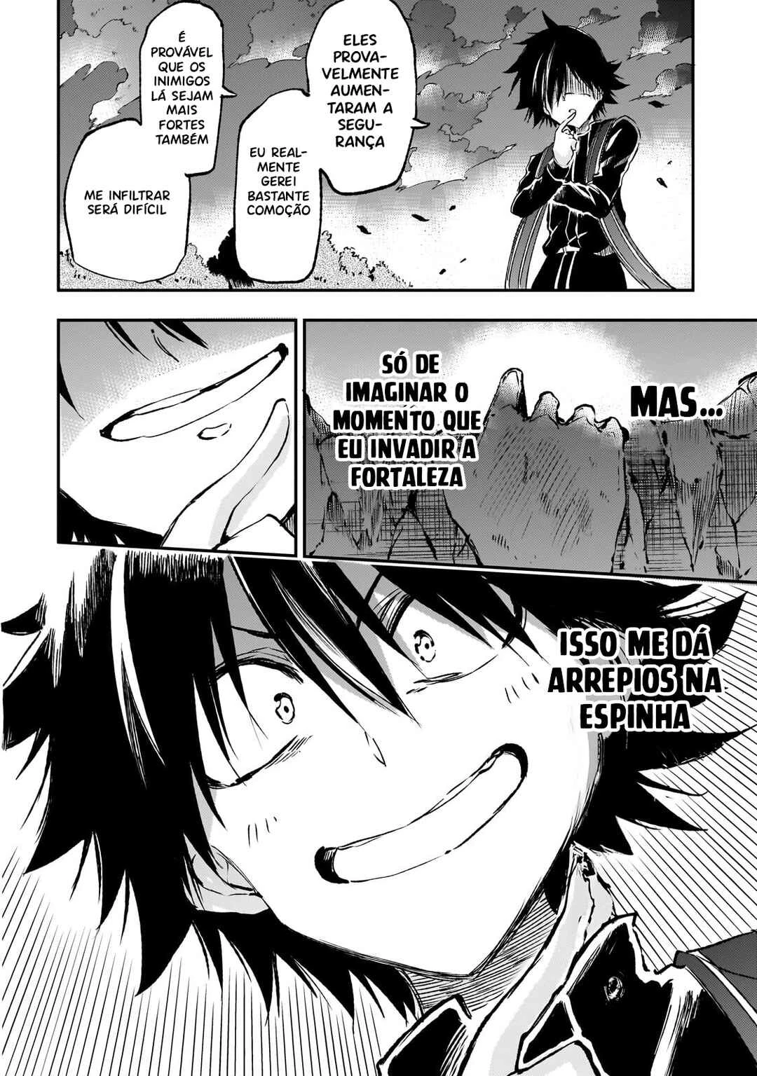 Hitoribocchi no Isekai Kouryaku — Cap. 266, pág. 11