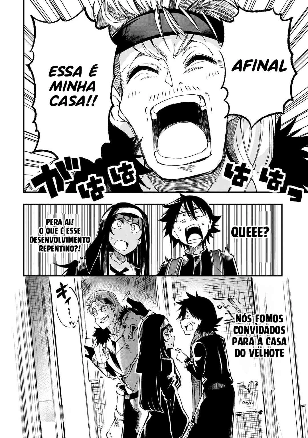 Hitoribocchi no Isekai Kouryaku — Cap. 266, pág. 14