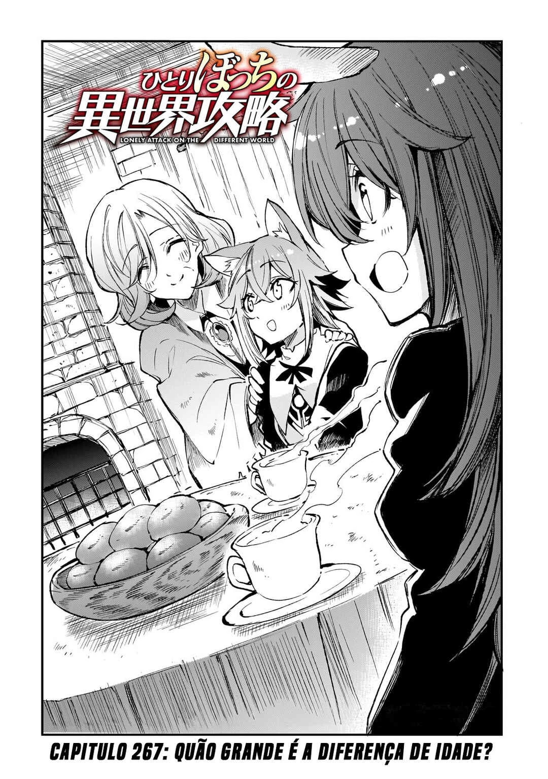 Hitoribocchi no Isekai Kouryaku — Cap. 267, pág. 3