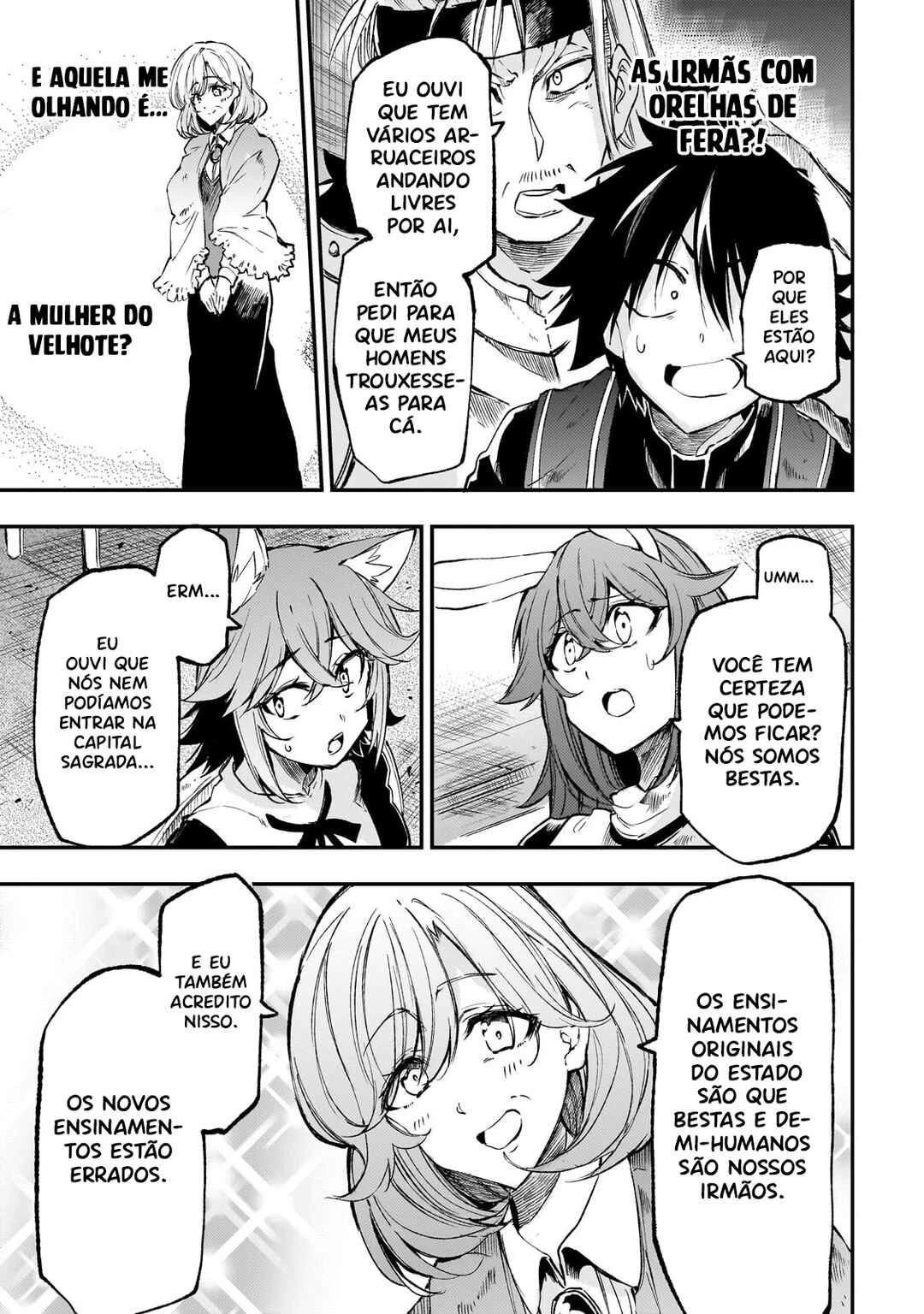 Hitoribocchi no Isekai Kouryaku — Cap. 267, pág. 4