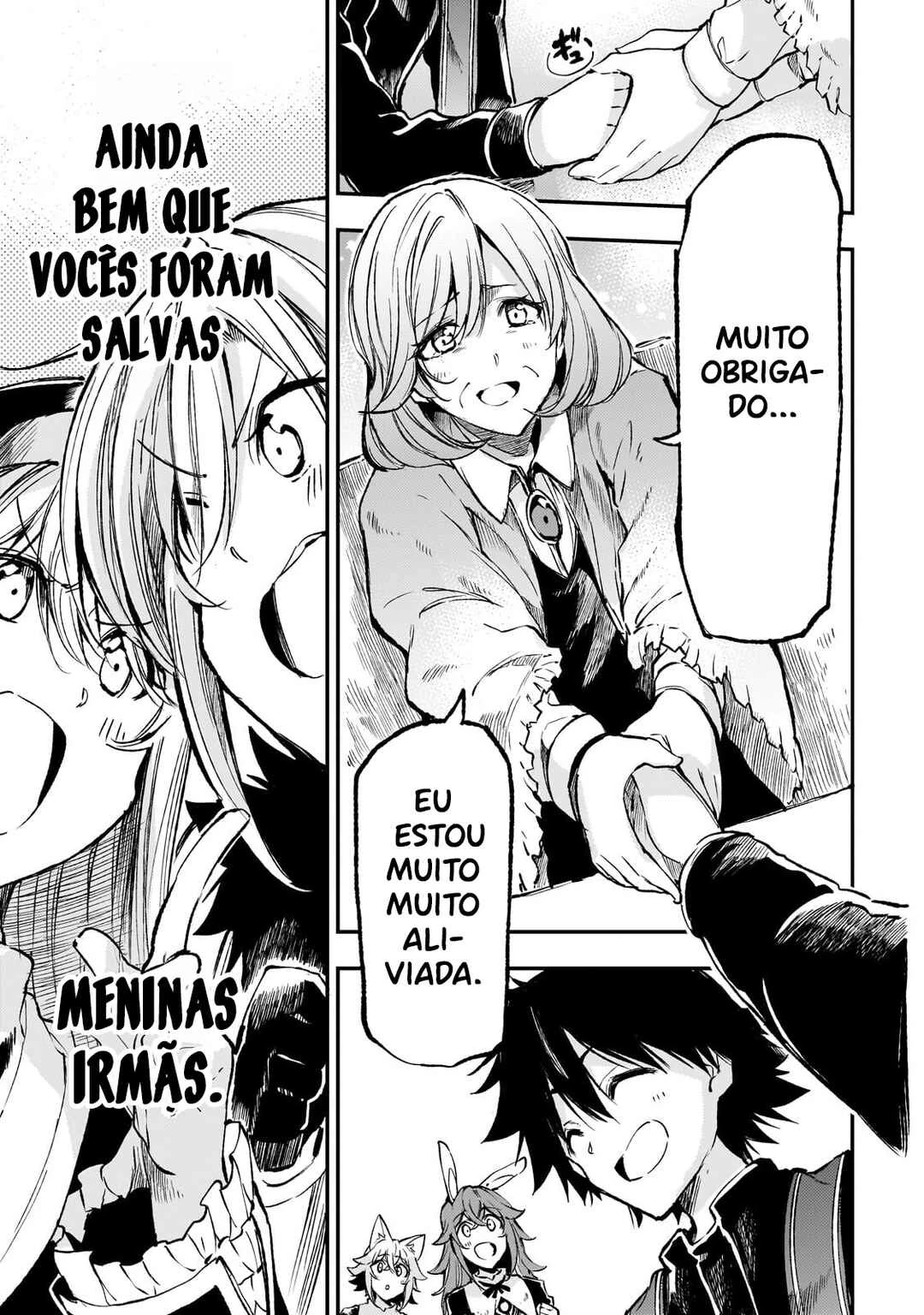 Hitoribocchi no Isekai Kouryaku — Cap. 267, pág. 8