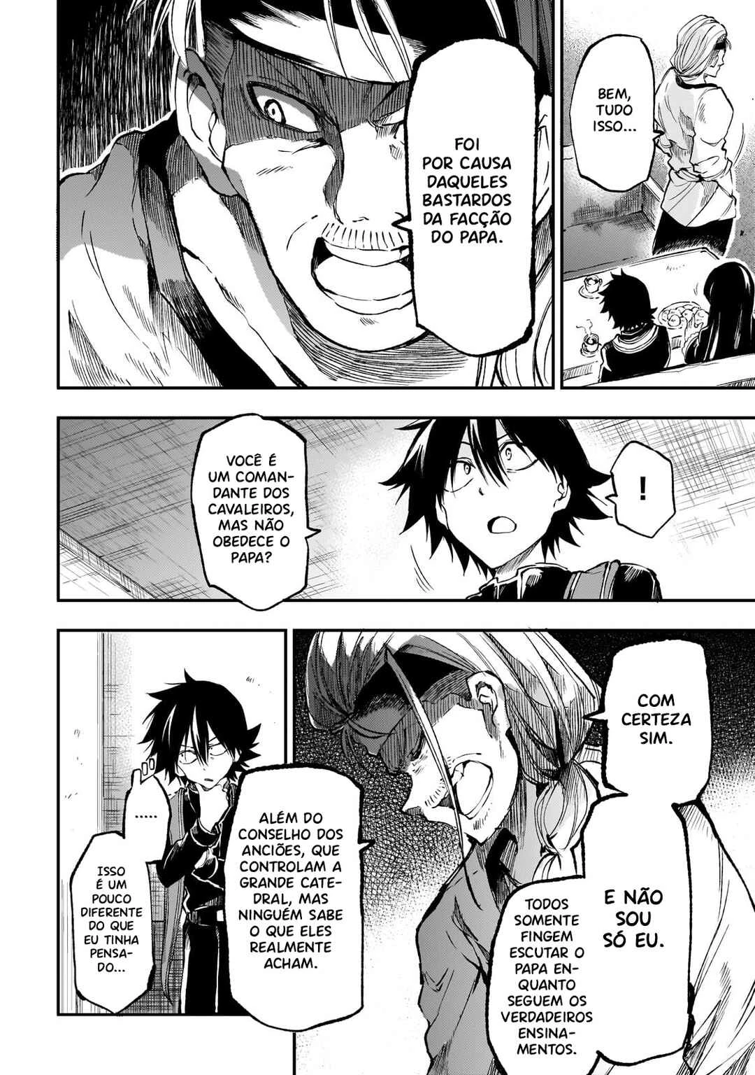 Hitoribocchi no Isekai Kouryaku — Cap. 267, pág. 9