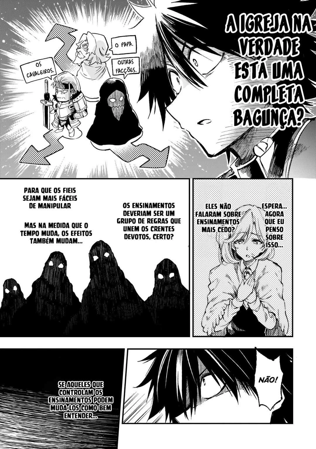 Hitoribocchi no Isekai Kouryaku — Cap. 267, pág. 10