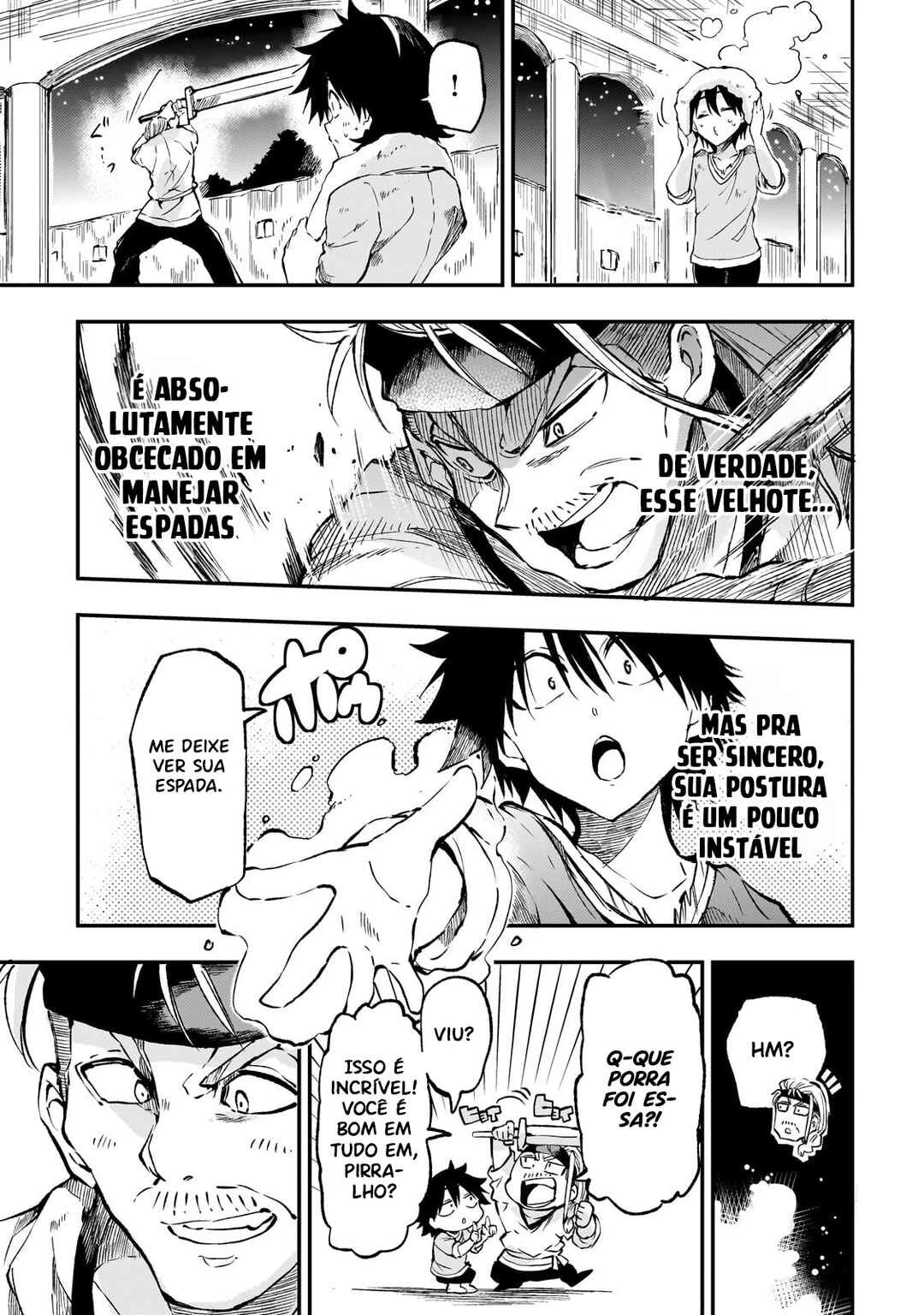 Hitoribocchi no Isekai Kouryaku — Cap. 267, pág. 13