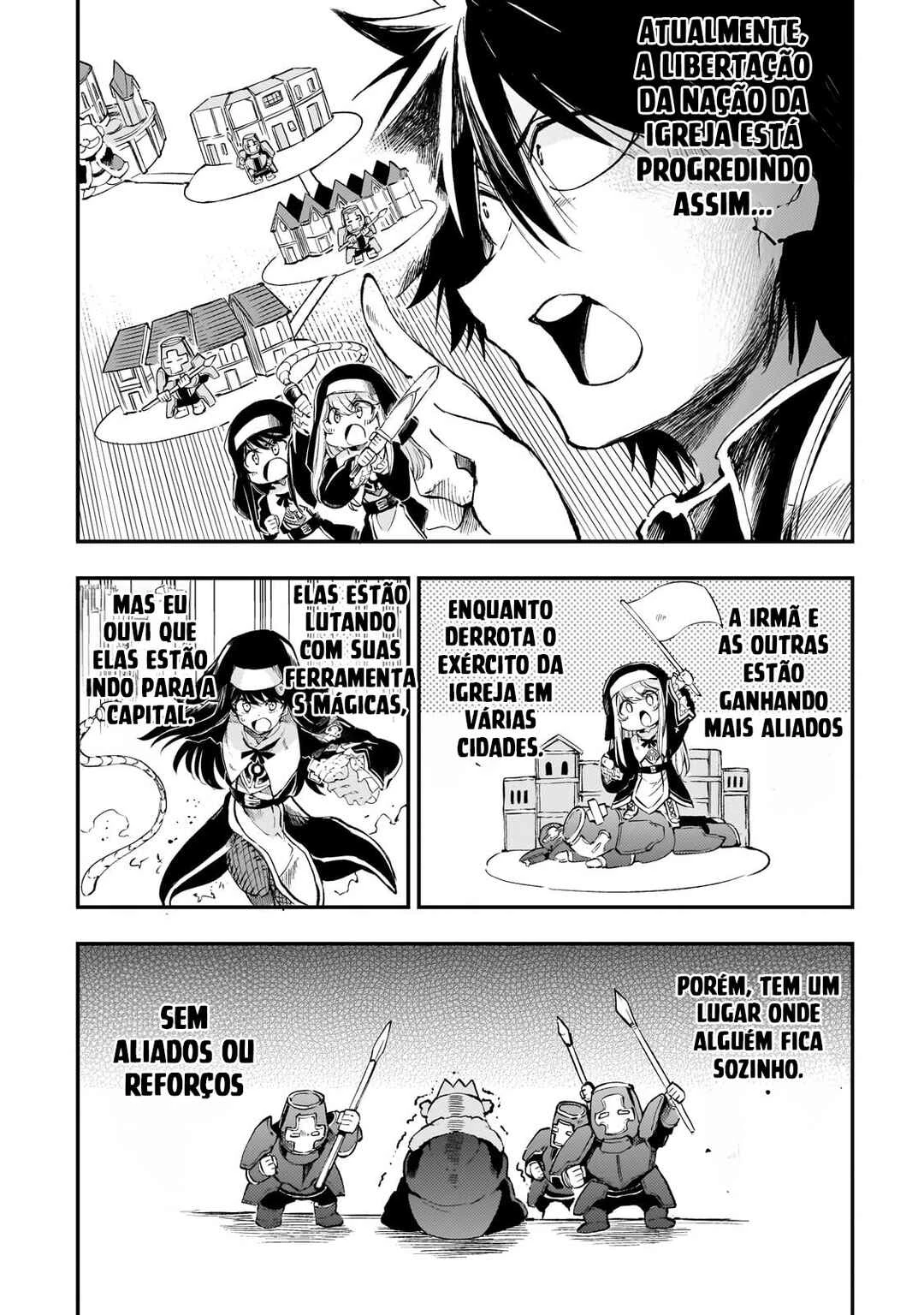 Hitoribocchi no Isekai Kouryaku — Cap. 269, pág. 12