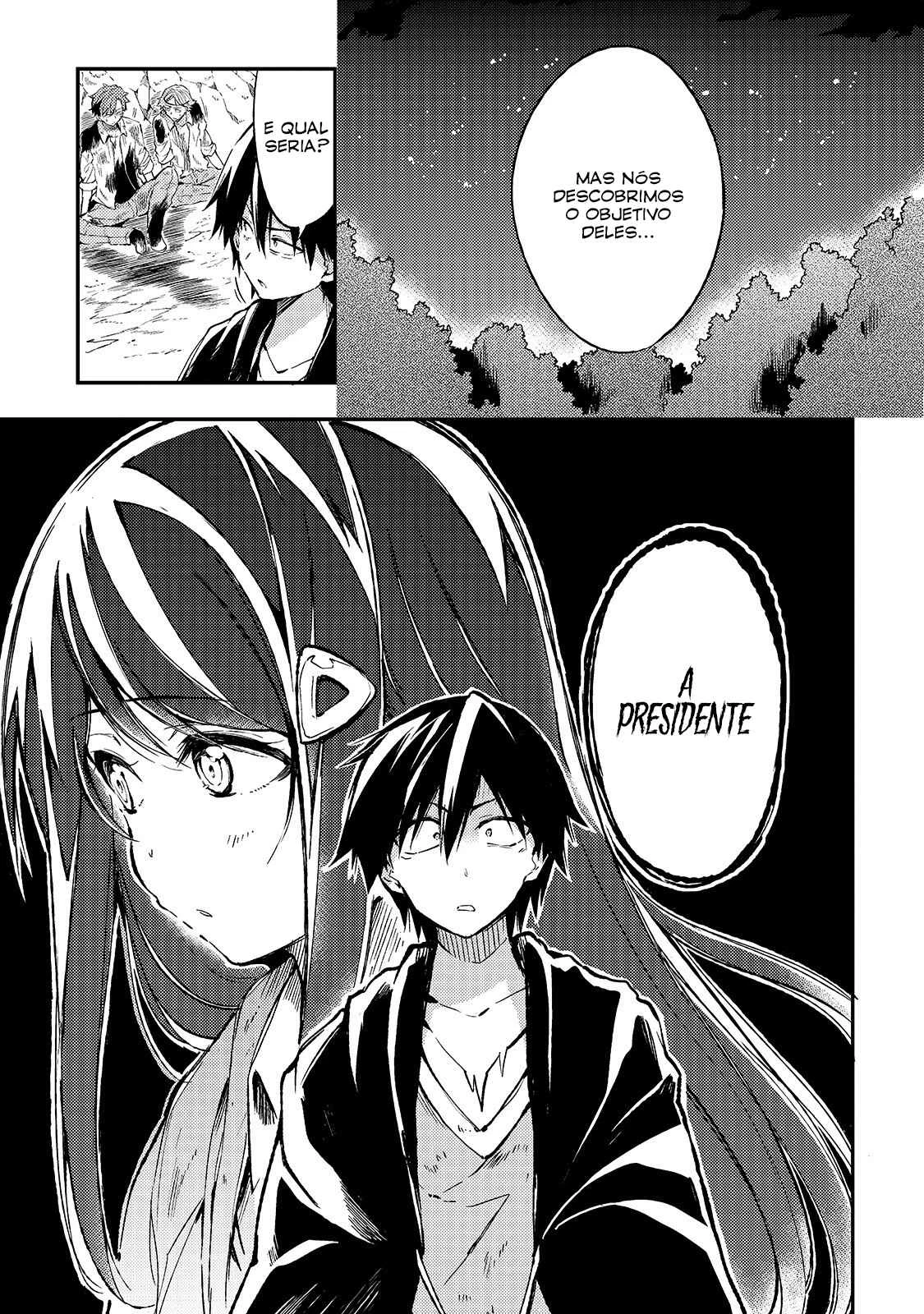 Hitoribocchi no Isekai Kouryaku — Cap. 27, pág. 8