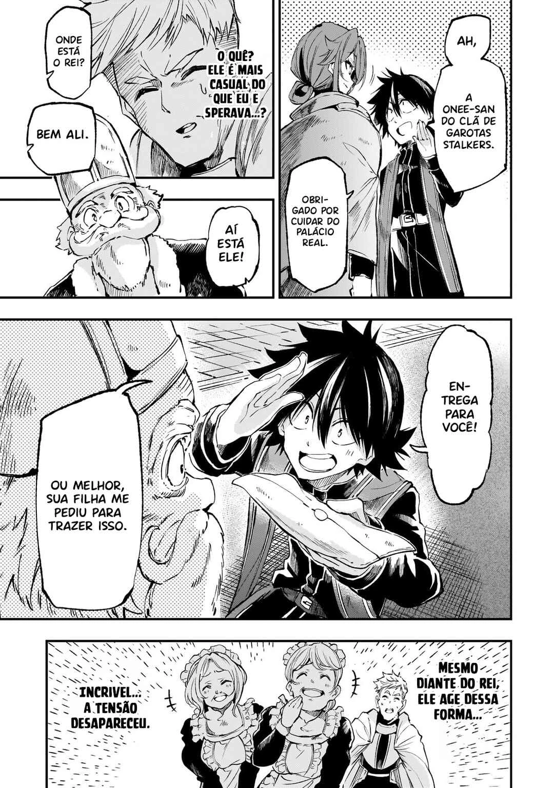 Hitoribocchi no Isekai Kouryaku — Cap. 270, pág. 7