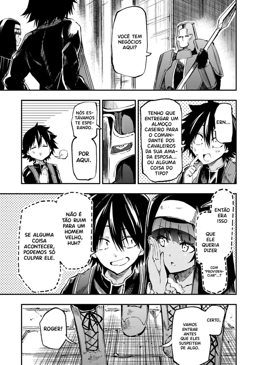 Hitoribocchi no Isekai Kouryaku — Cap. 270, pág. 11
