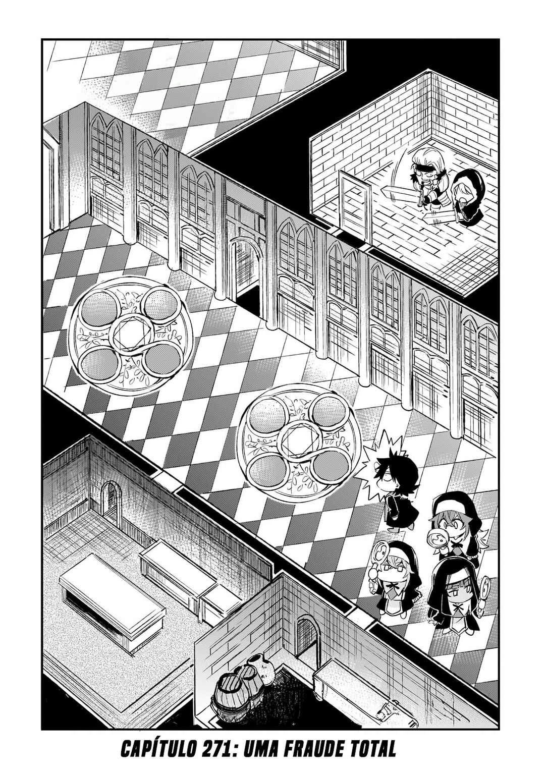 Hitoribocchi no Isekai Kouryaku — Cap. 271, pág. 3