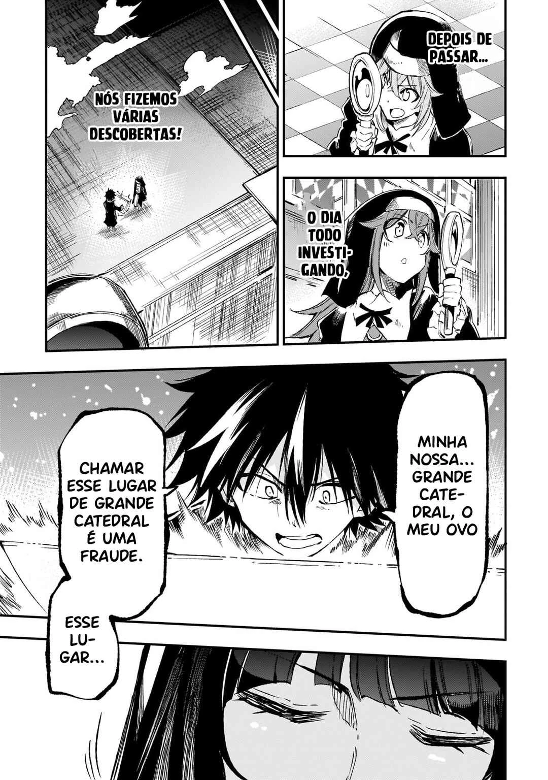 Hitoribocchi no Isekai Kouryaku — Cap. 271, pág. 4