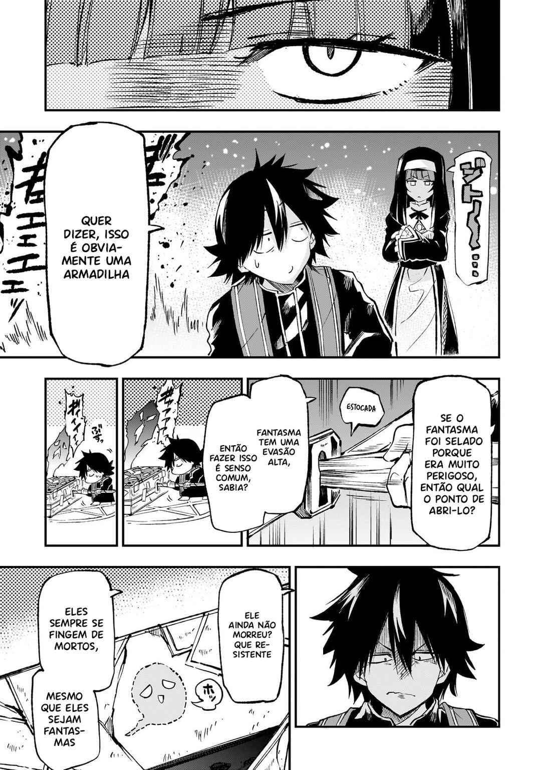 Hitoribocchi no Isekai Kouryaku — Cap. 271, pág. 11