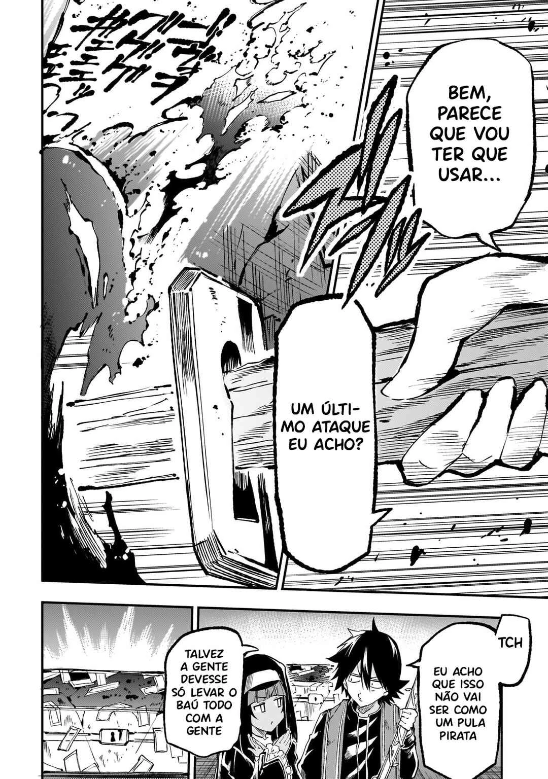 Hitoribocchi no Isekai Kouryaku — Cap. 271, pág. 12