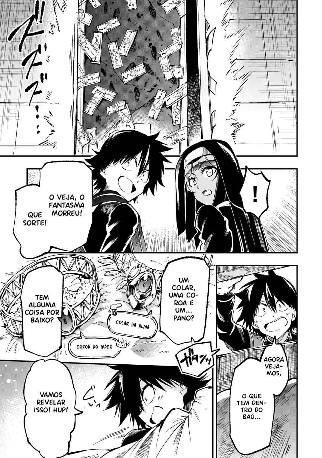 Hitoribocchi no Isekai Kouryaku — Cap. 271, pág. 13