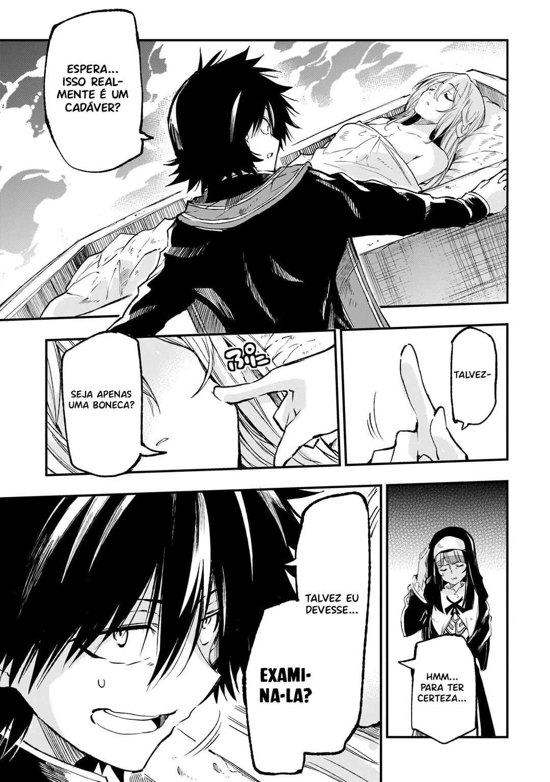Hitoribocchi no Isekai Kouryaku — Cap. 272, pág. 5