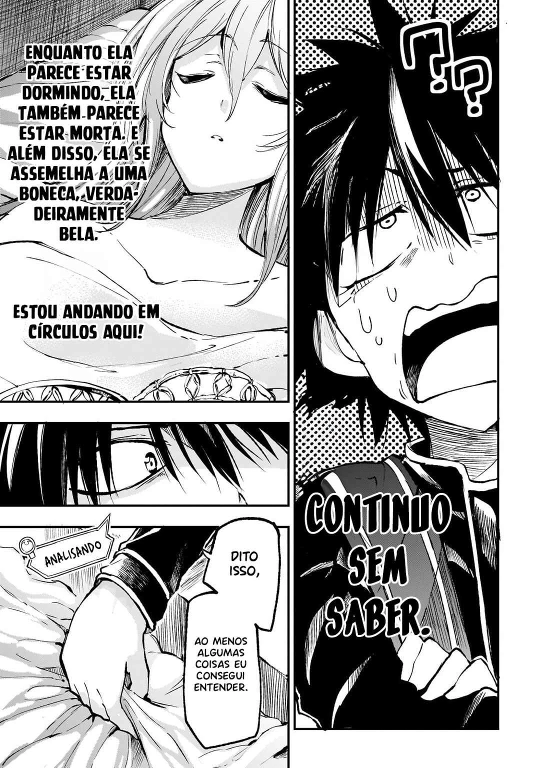 Hitoribocchi no Isekai Kouryaku — Cap. 272, pág. 7