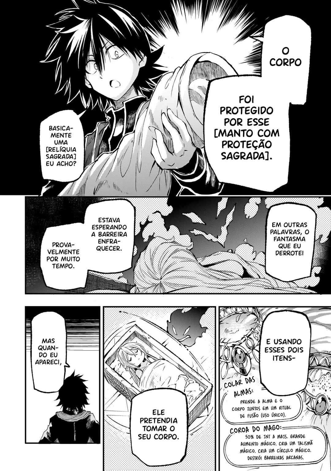 Hitoribocchi no Isekai Kouryaku — Cap. 272, pág. 8