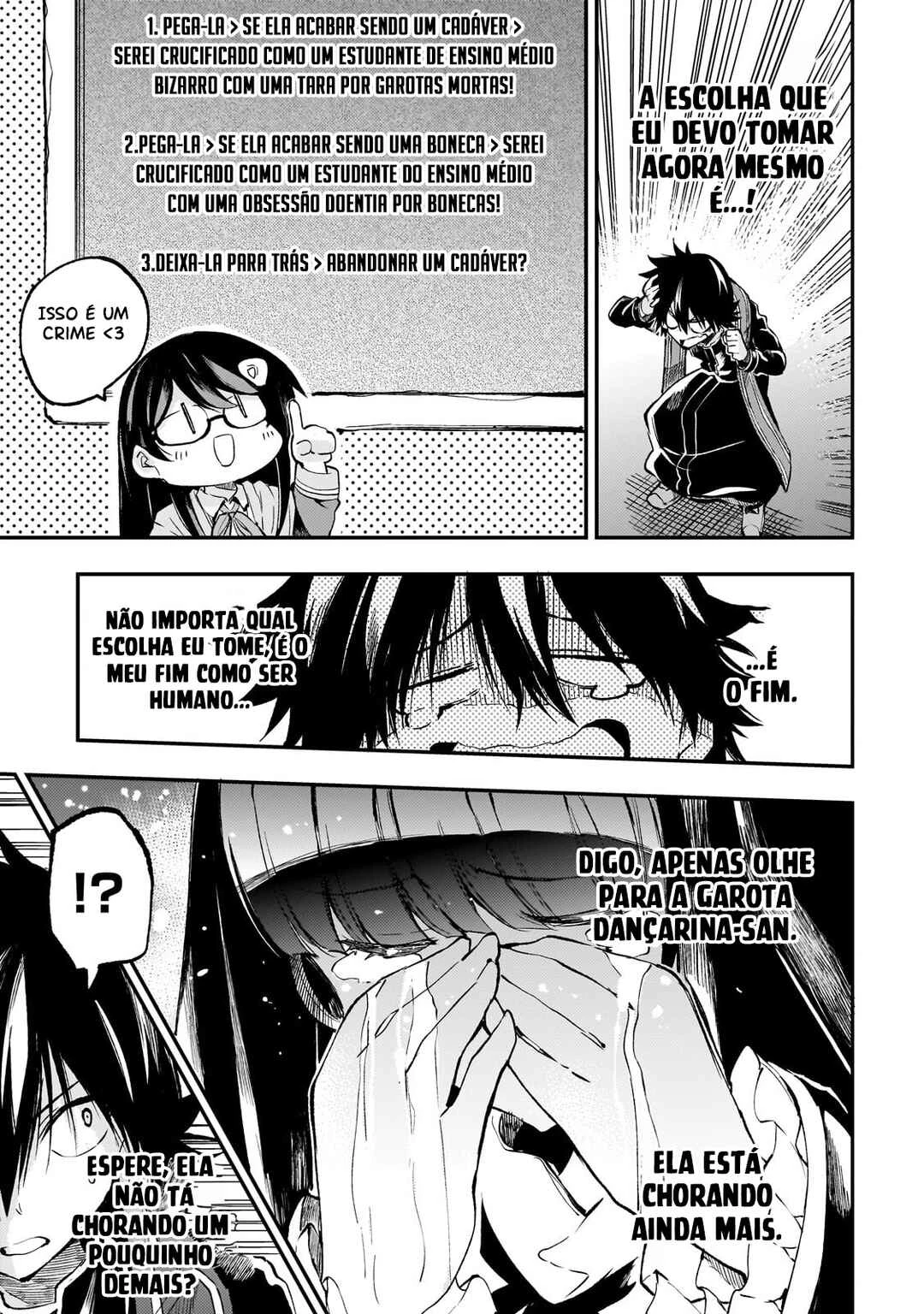 Hitoribocchi no Isekai Kouryaku — Cap. 272, pág. 11