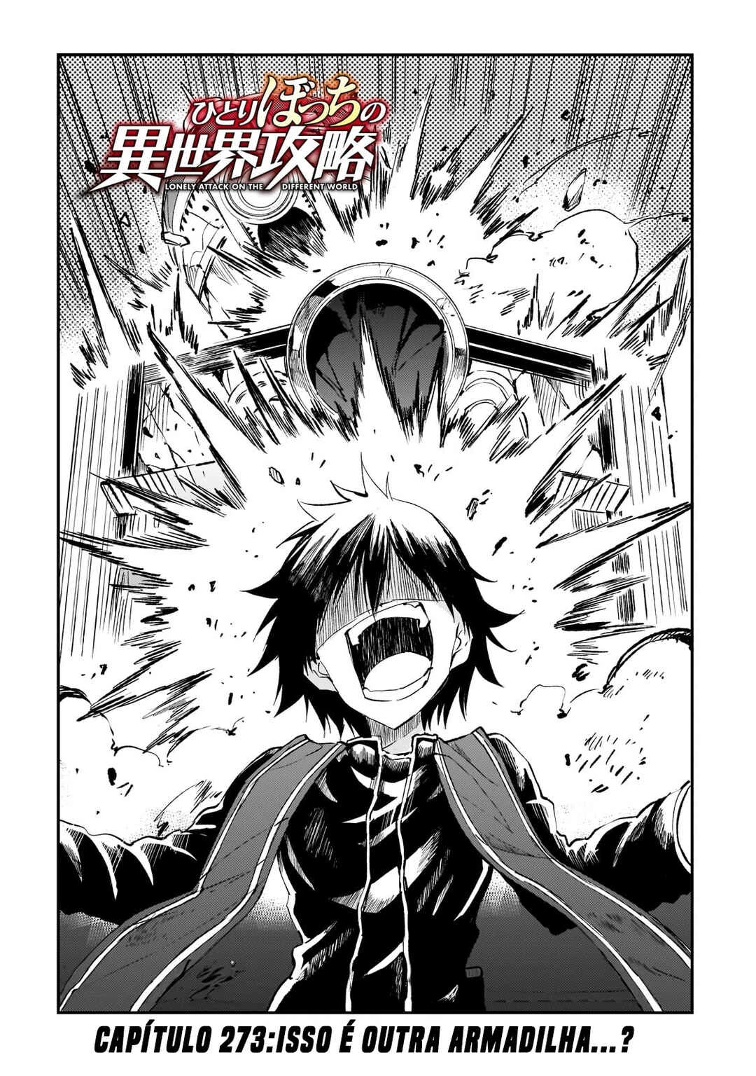 Hitoribocchi no Isekai Kouryaku — Cap. 273, pág. 5