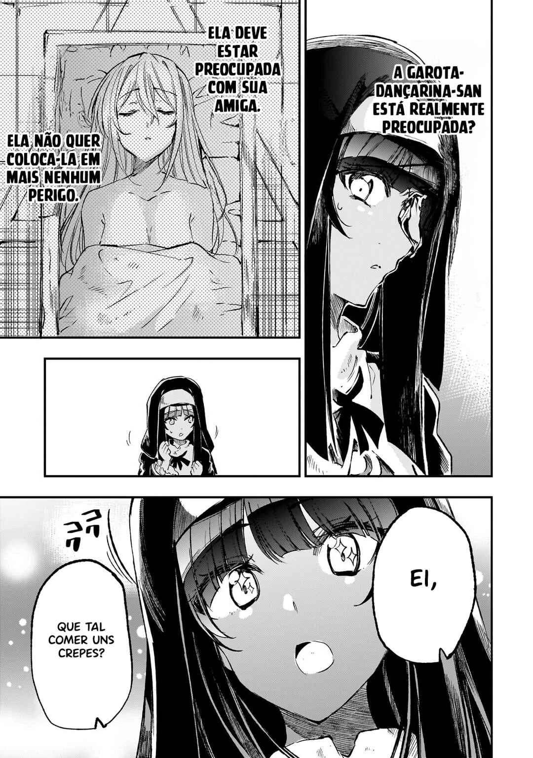 Hitoribocchi no Isekai Kouryaku — Cap. 273, pág. 8