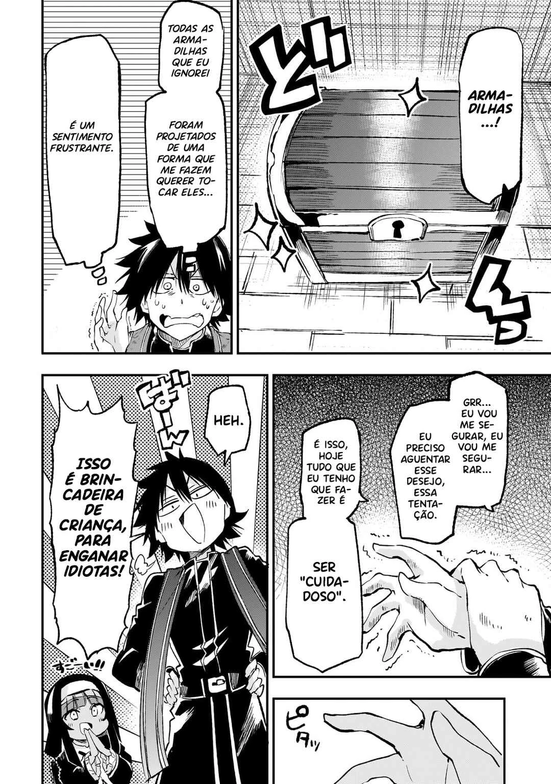 Hitoribocchi no Isekai Kouryaku — Cap. 273, pág. 11