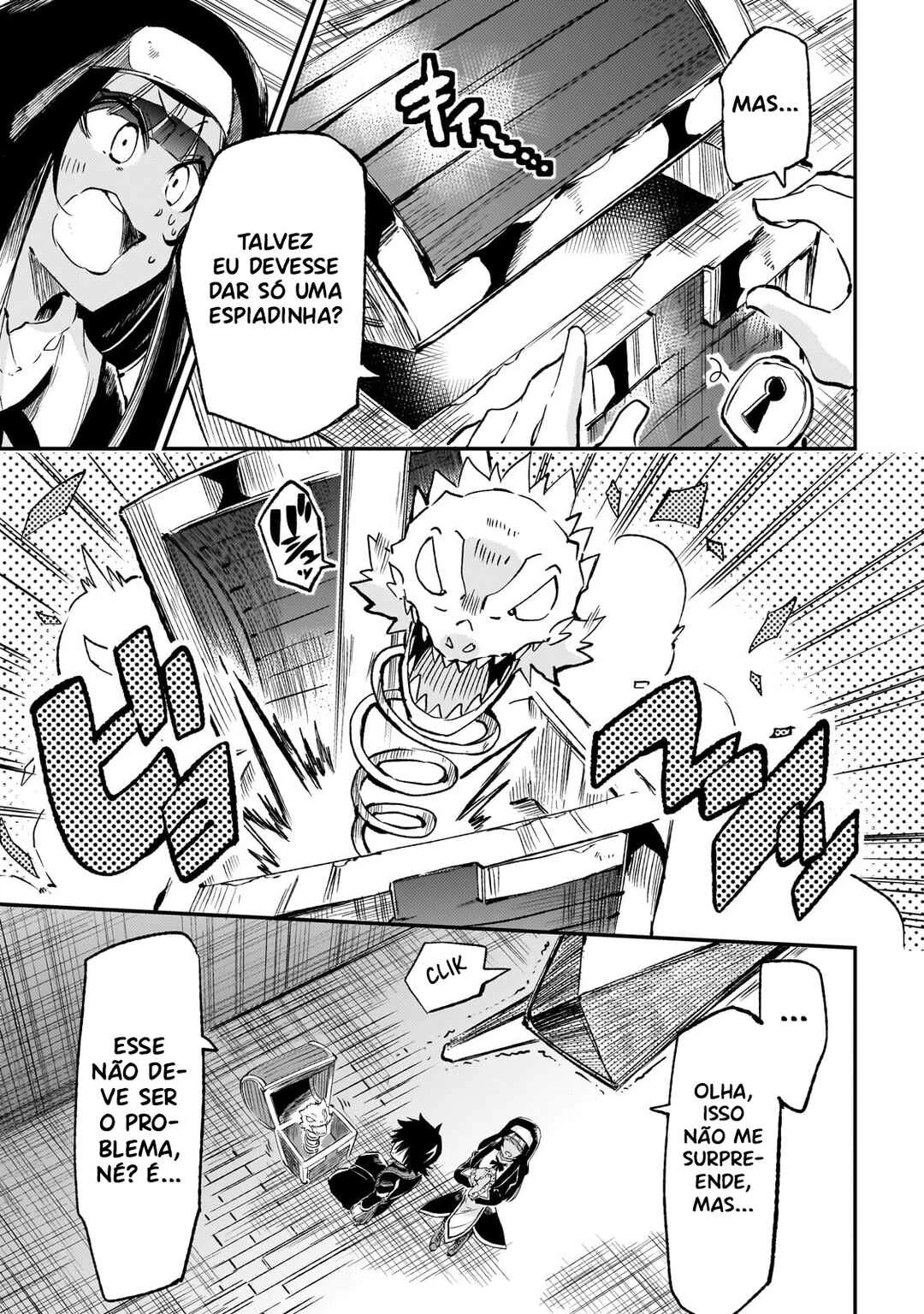 Hitoribocchi no Isekai Kouryaku — Cap. 273, pág. 12