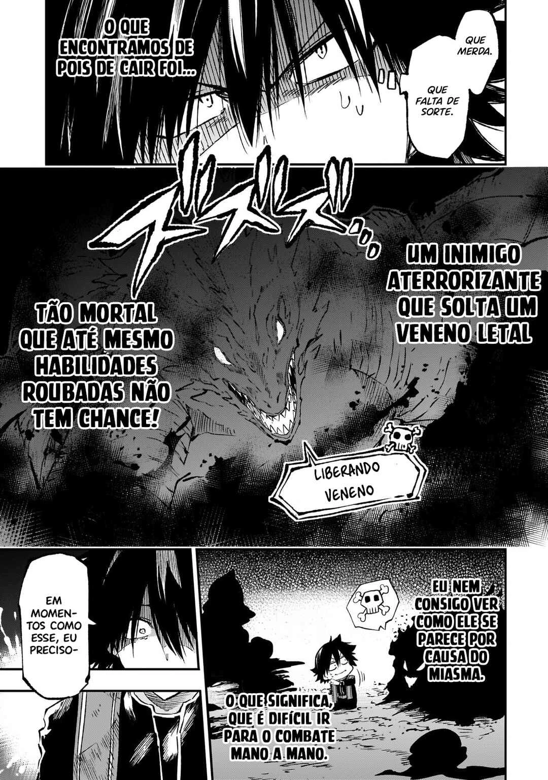 Hitoribocchi no Isekai Kouryaku — Cap. 274, pág. 4