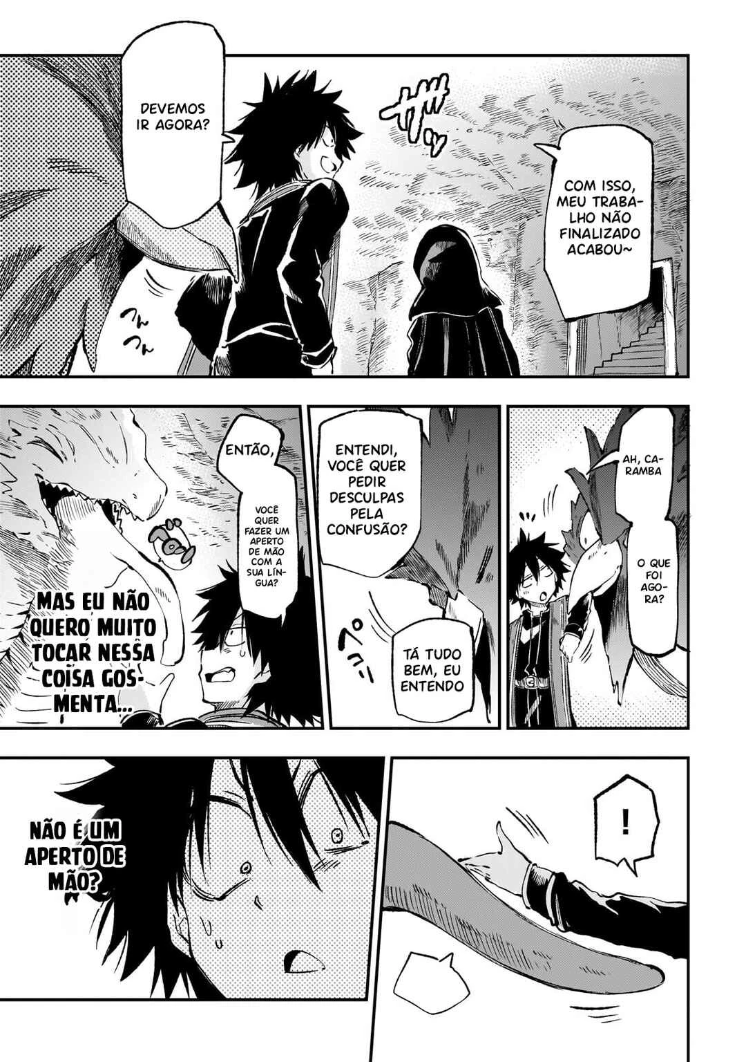 Hitoribocchi no Isekai Kouryaku — Cap. 275, pág. 9