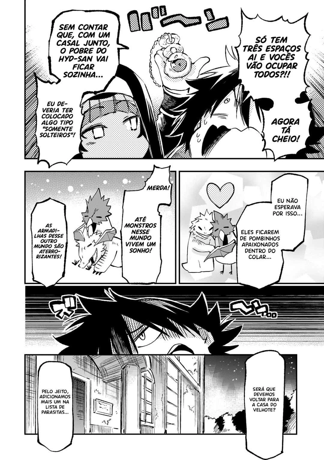 Hitoribocchi no Isekai Kouryaku — Cap. 275, pág. 11