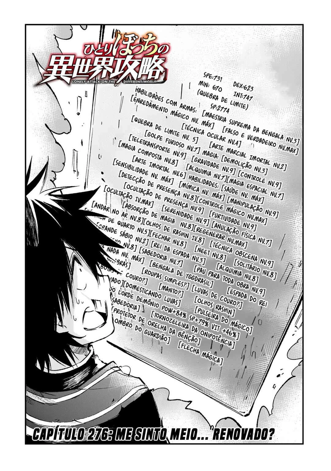 Hitoribocchi no Isekai Kouryaku — Cap. 276, pág. 5