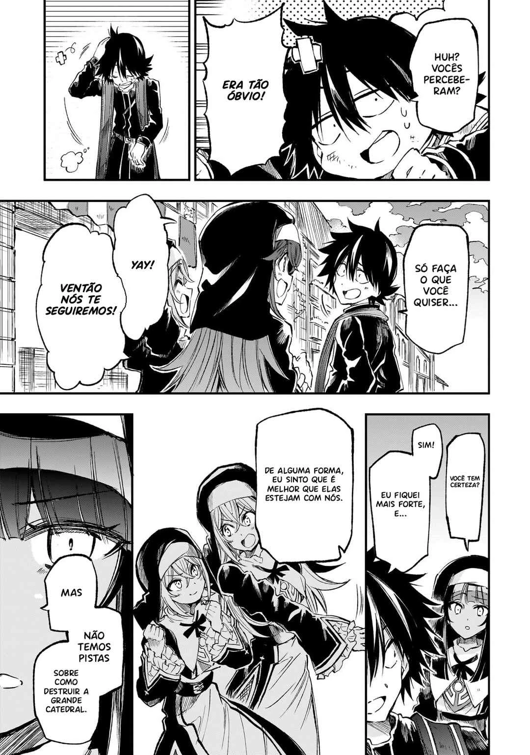 Hitoribocchi no Isekai Kouryaku — Cap. 276, pág. 15