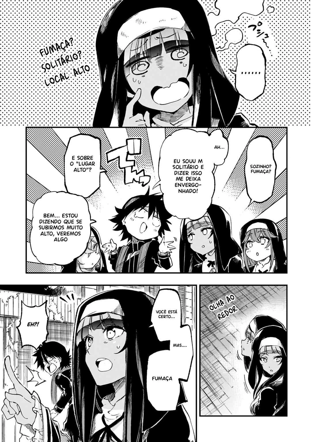Hitoribocchi no Isekai Kouryaku — Cap. 277, pág. 4