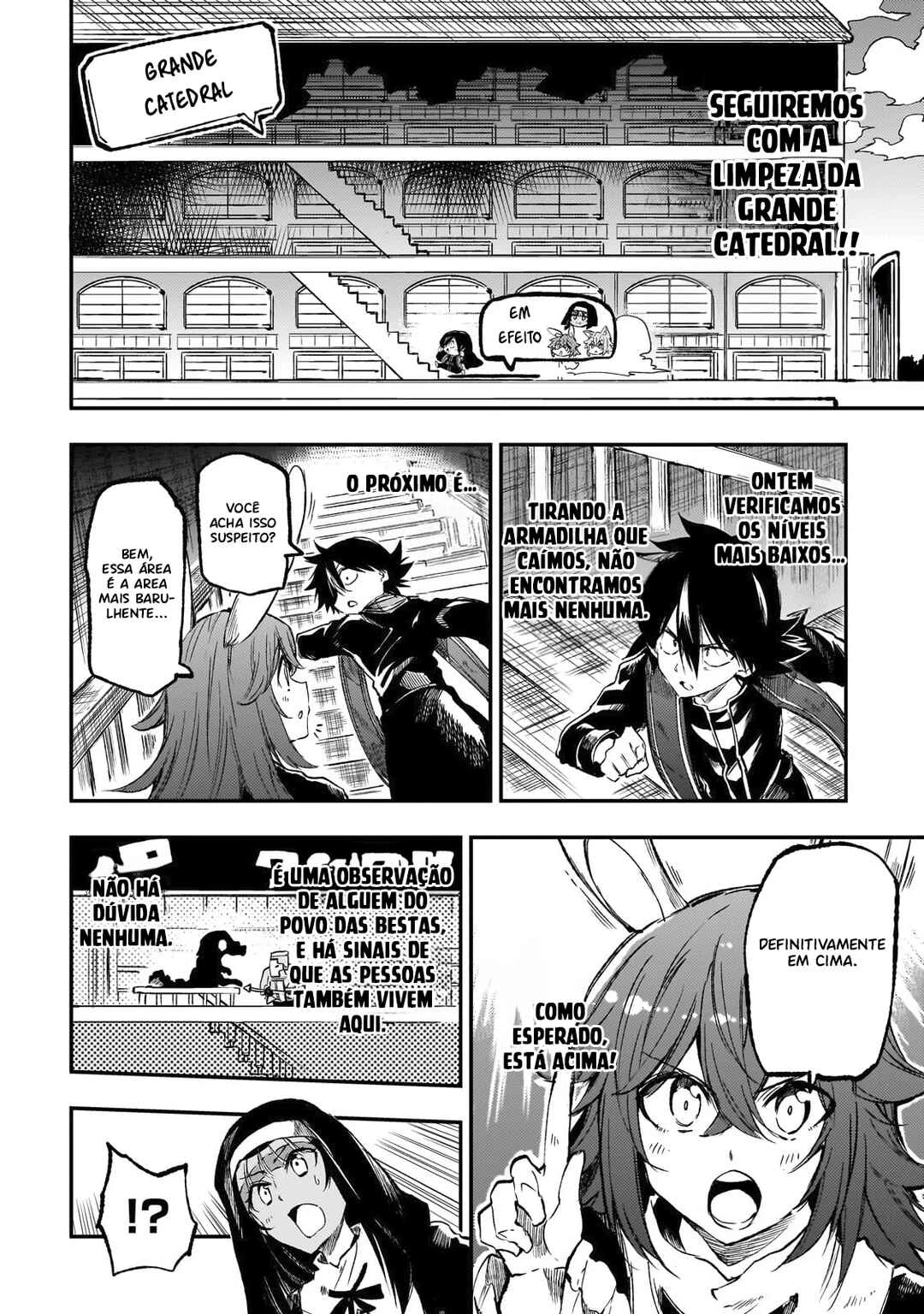 Hitoribocchi no Isekai Kouryaku — Cap. 277, pág. 7