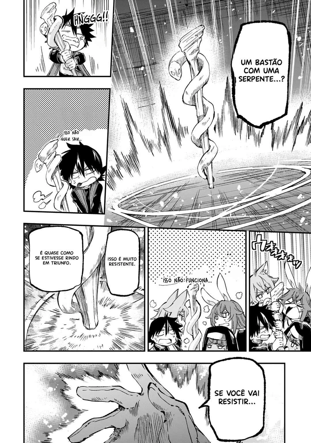 Hitoribocchi no Isekai Kouryaku — Cap. 277, pág. 12