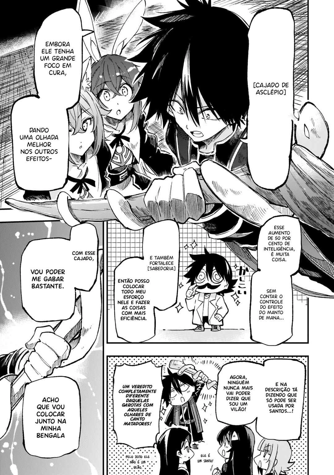 Hitoribocchi no Isekai Kouryaku — Cap. 278, pág. 4