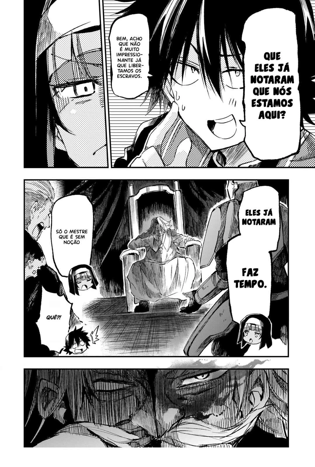 Hitoribocchi no Isekai Kouryaku — Cap. 278, pág. 16