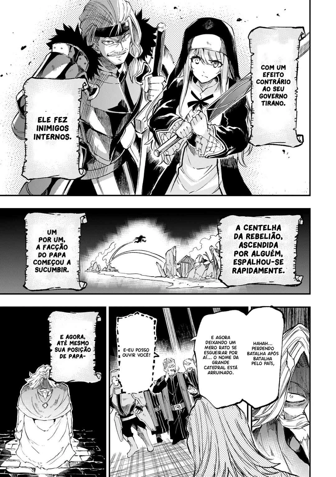 Hitoribocchi no Isekai Kouryaku — Cap. 279, pág. 8