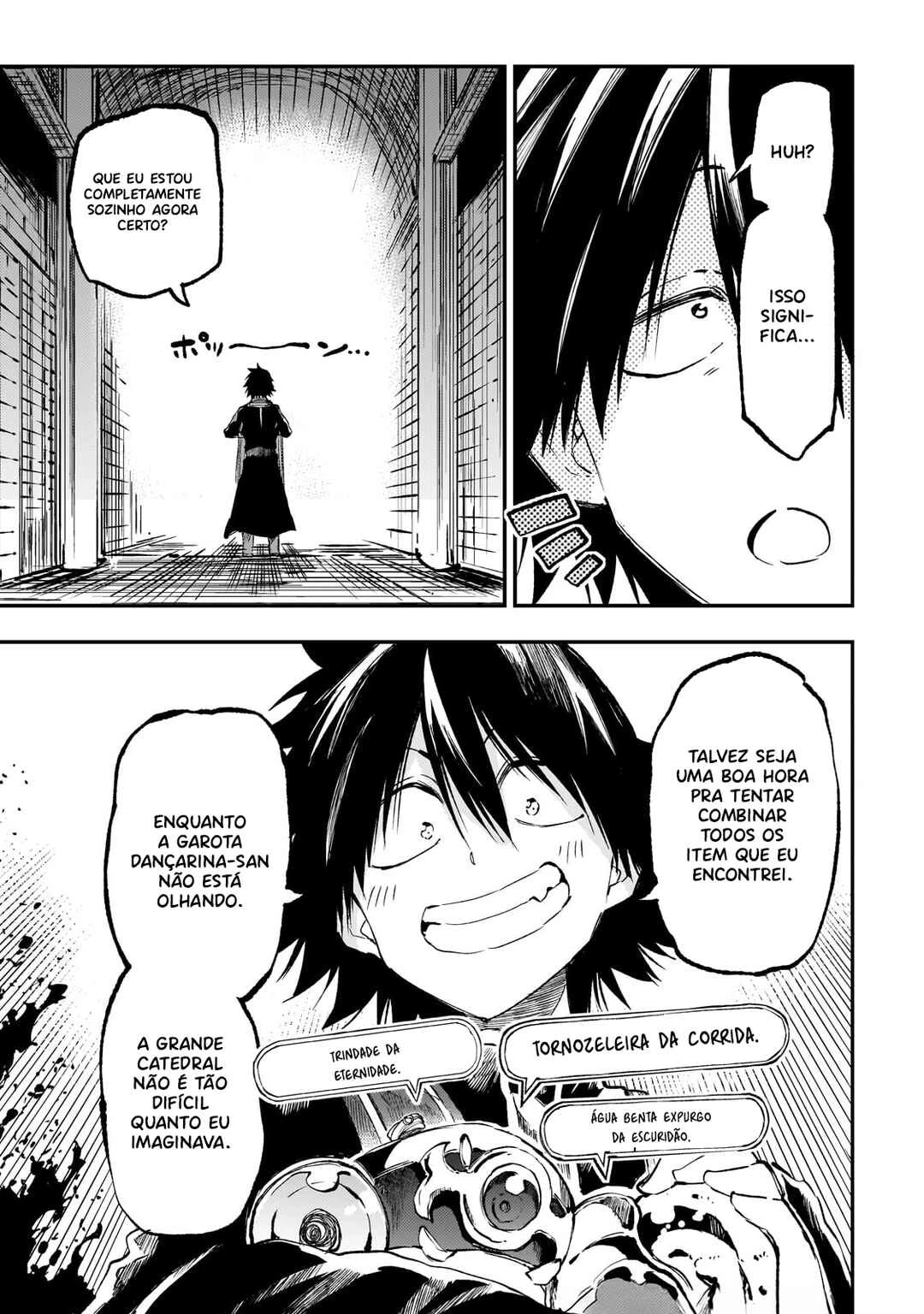 Hitoribocchi no Isekai Kouryaku — Cap. 279, pág. 14